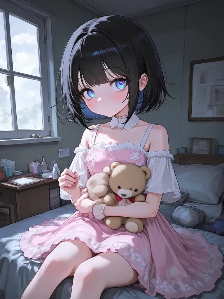 Akane - At her first thumbnail