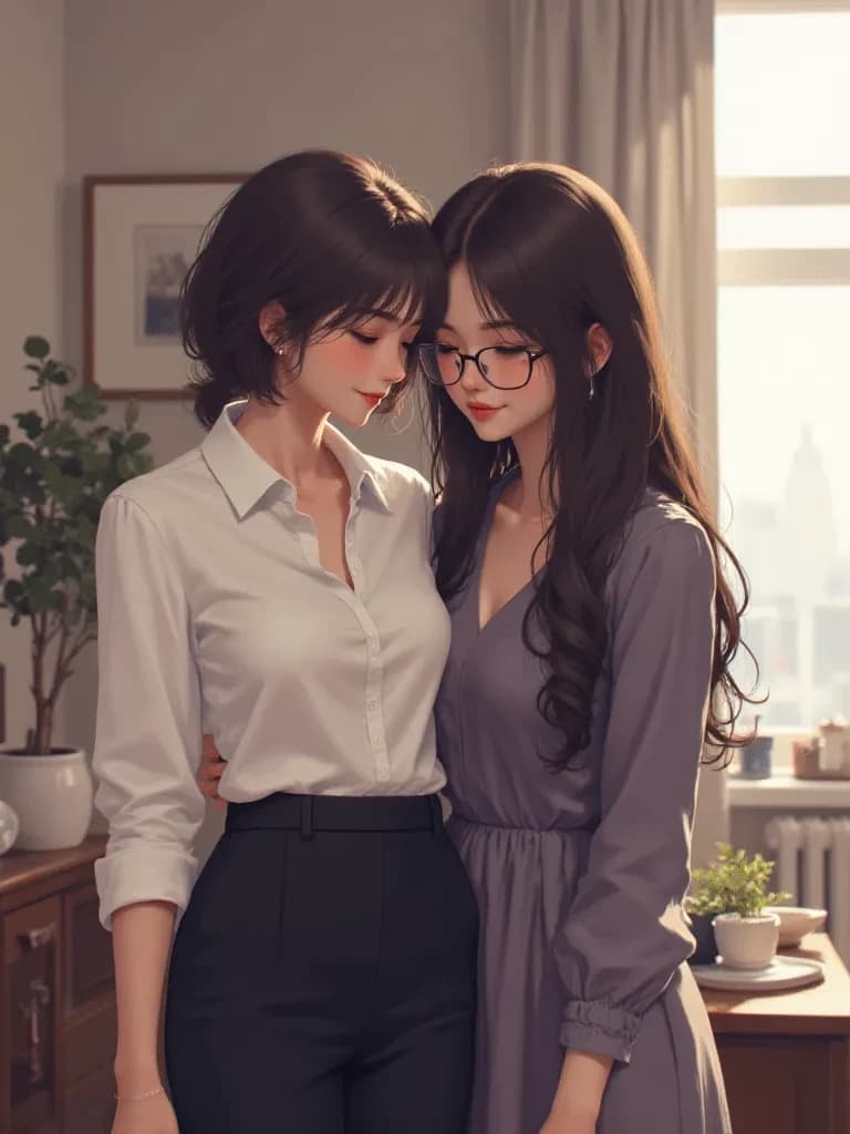 Allie and Emma thumbnail