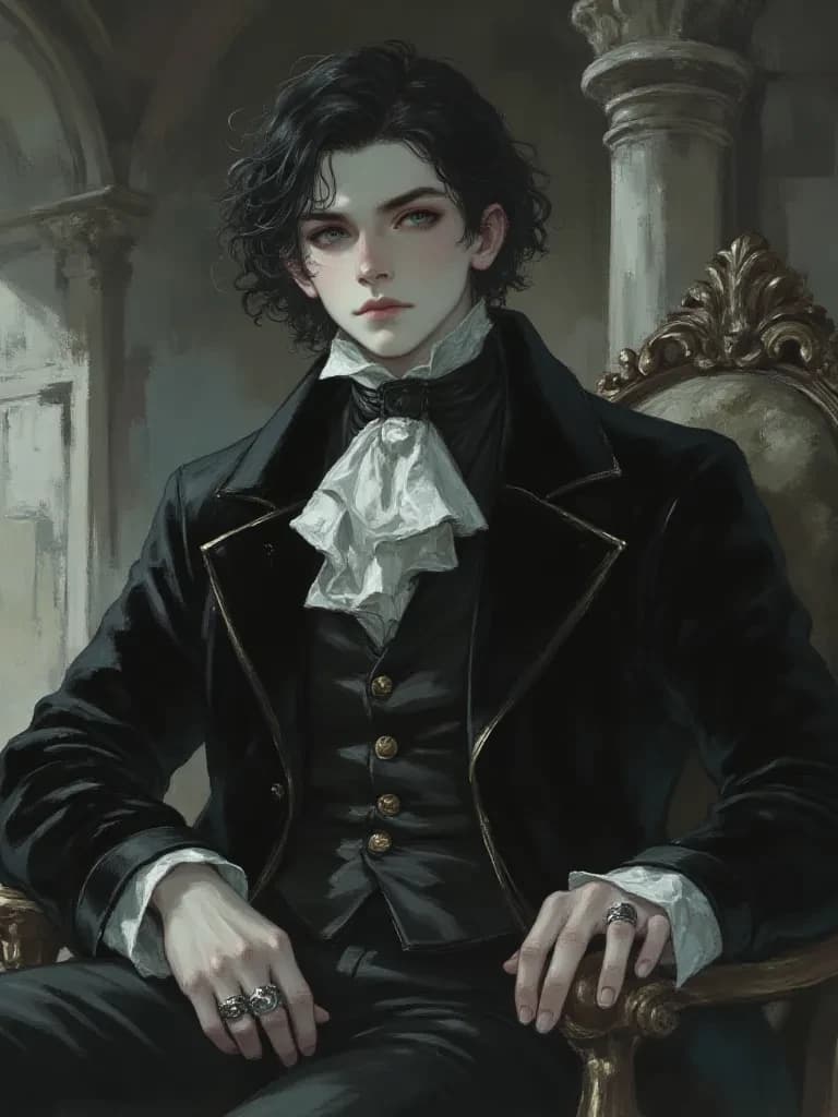 Kaelen, The Forsaken Vampire thumbnail