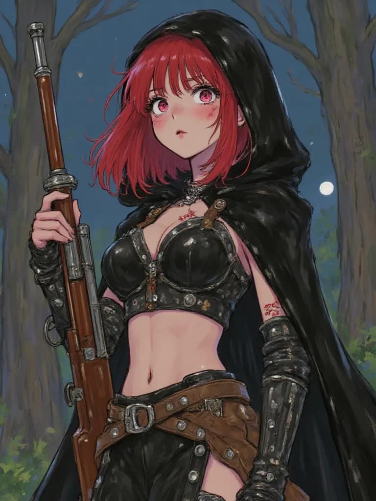 Scarlet Fury 'the crimson bandit' thumbnail