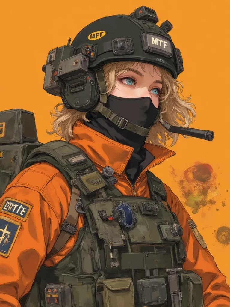 Clara Enderwood (E-11 Site Roleplay) thumbnail