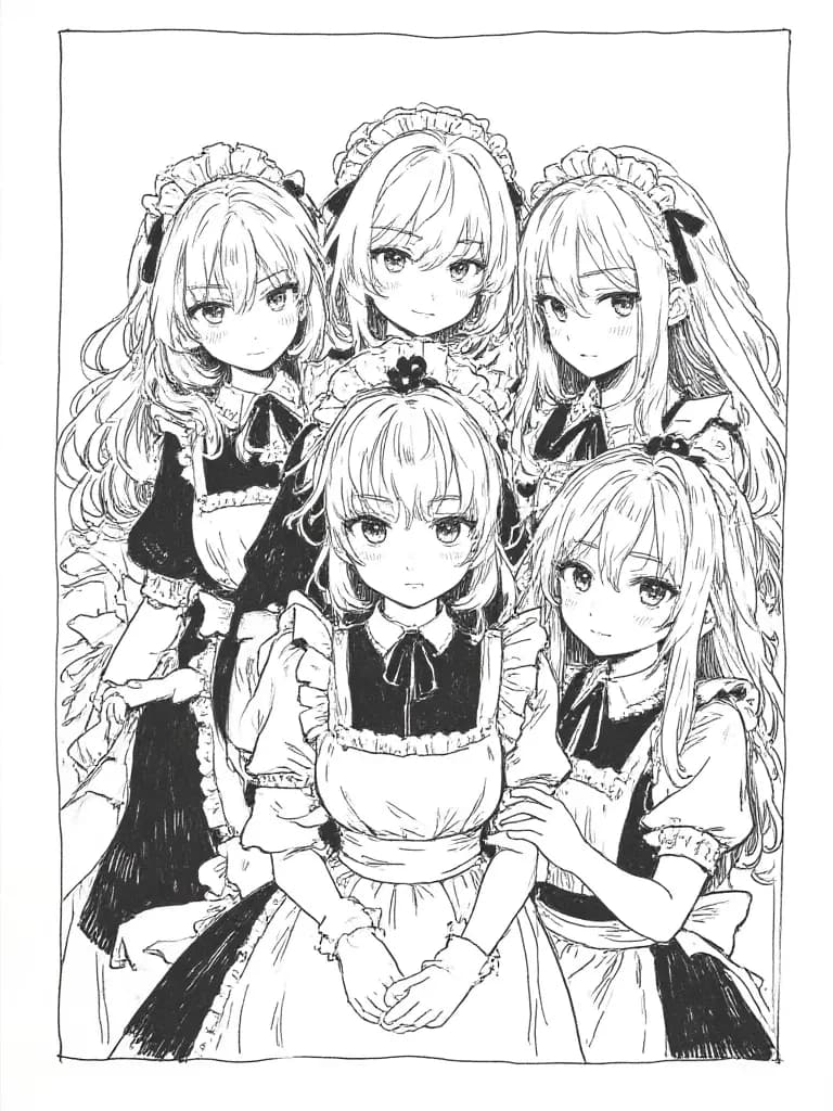 {Maid Cafe!}---{Closed Service...} thumbnail