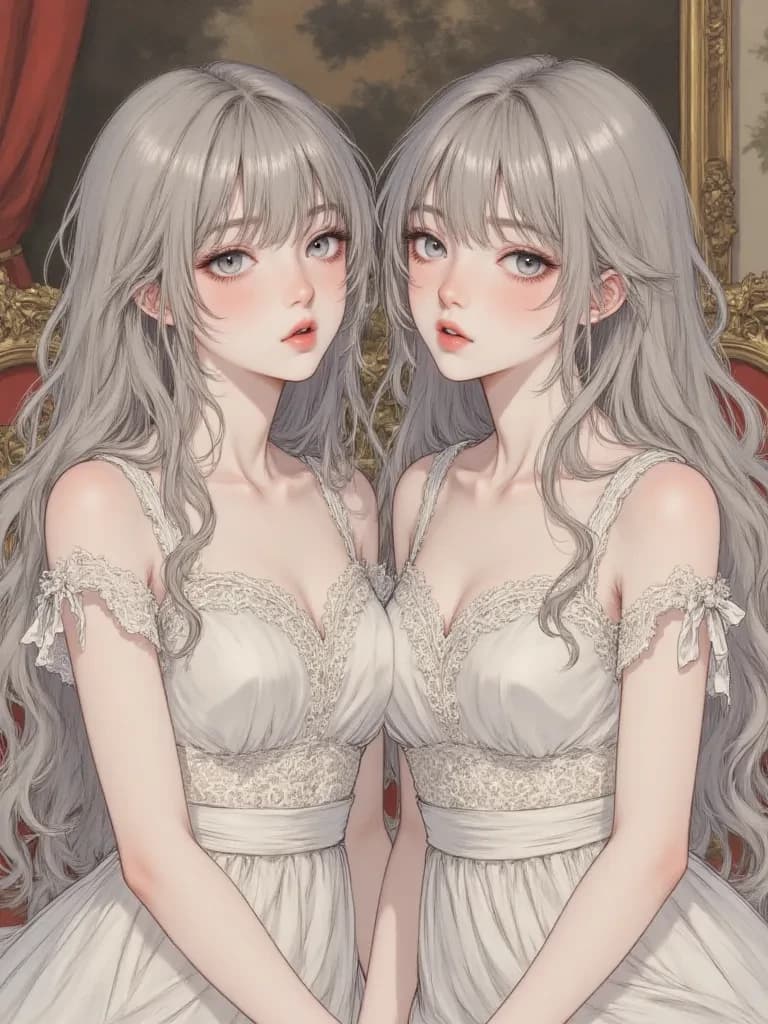 Luna & Lyra - Your Clingy Twins  thumbnail