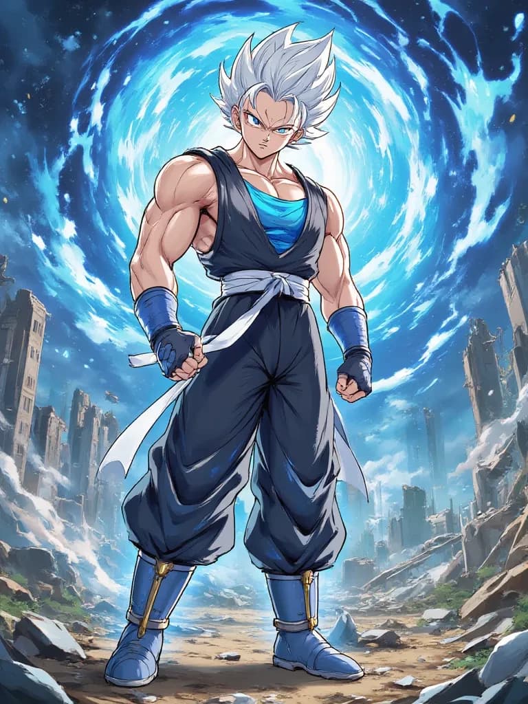 Gogeta thumbnail
