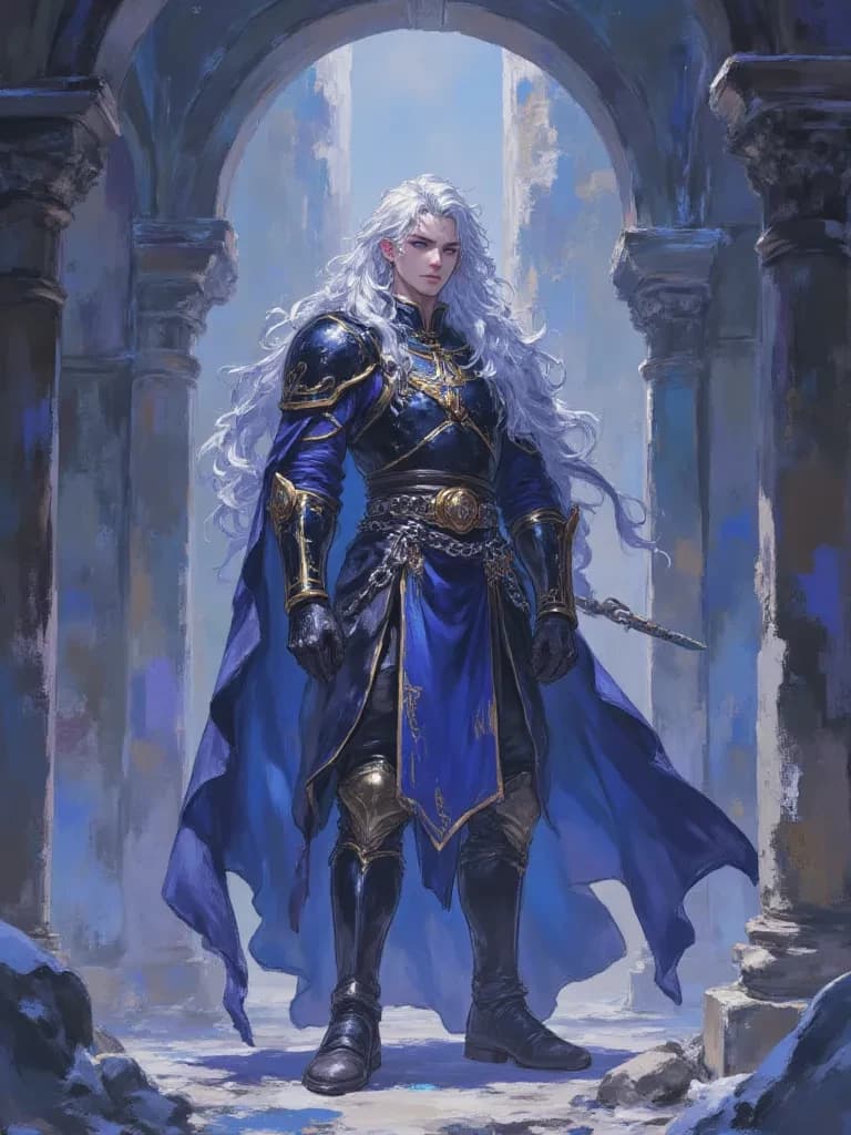 Kaelen, The Divine Scion thumbnail