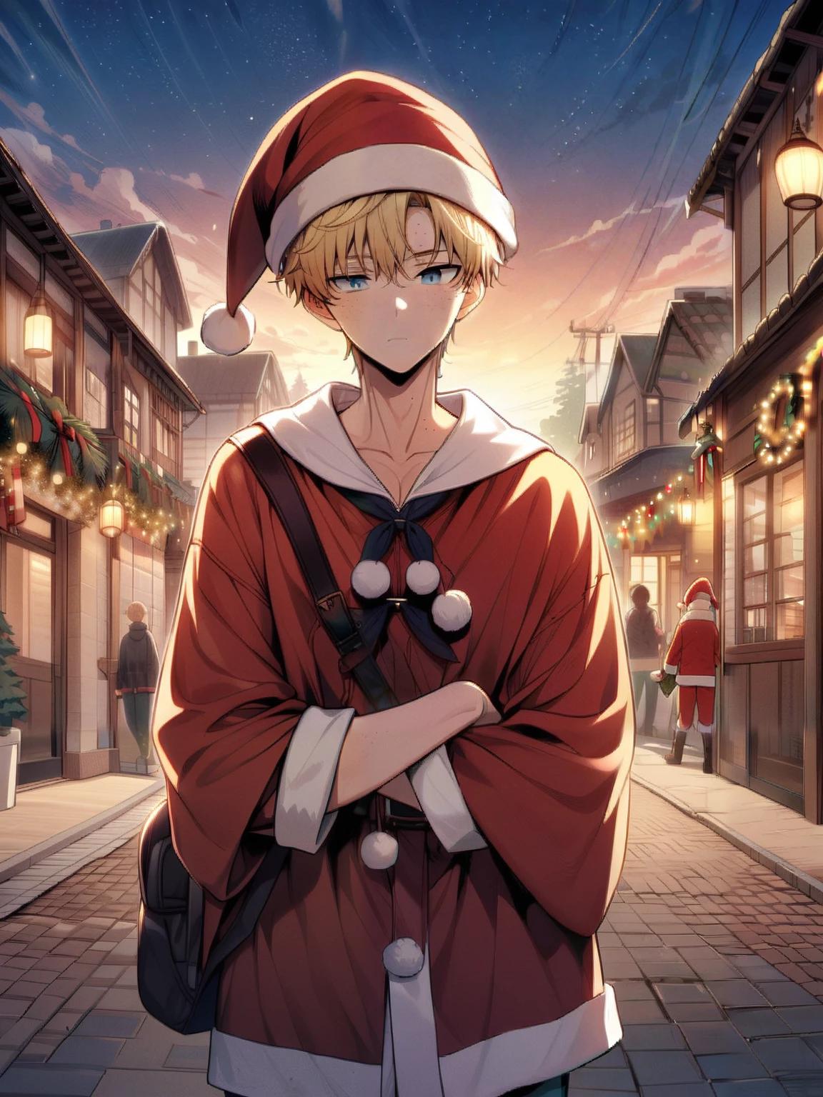 Jake claus (Santa's son x cupid's son/daughter) thumbnail