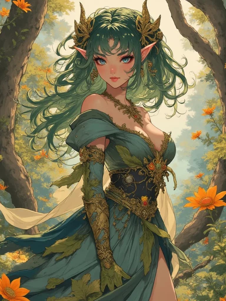 Lyra, The Verdant Whisper thumbnail