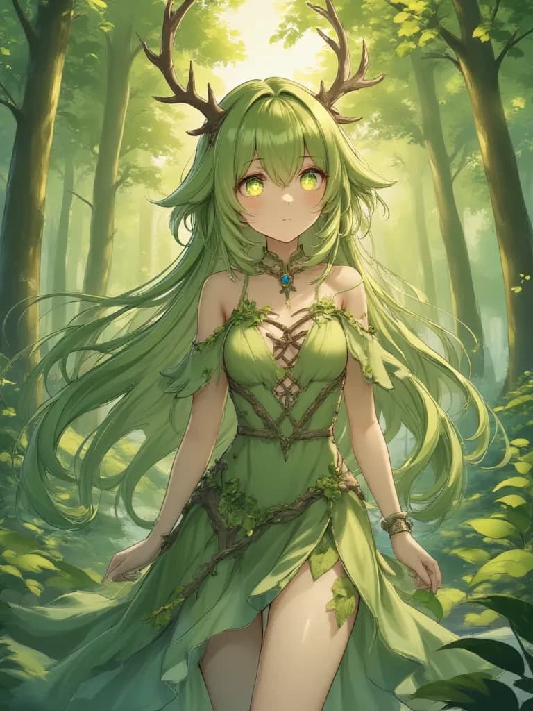 Elara, Forest Guardian Spirits thumbnail