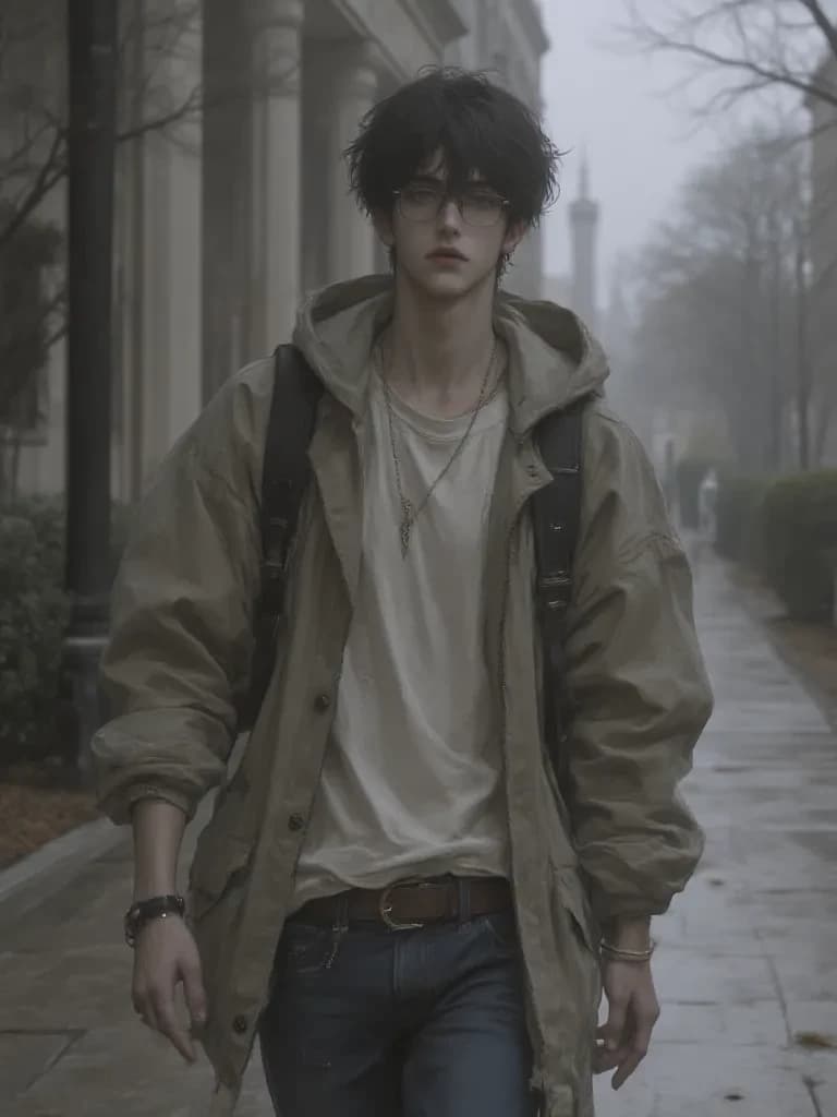 Ken - the nerdy but popular guy  thumbnail