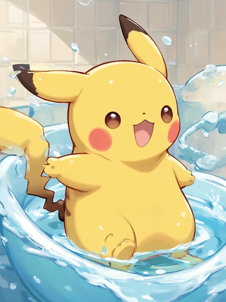 pikachu your new pet? thumbnail