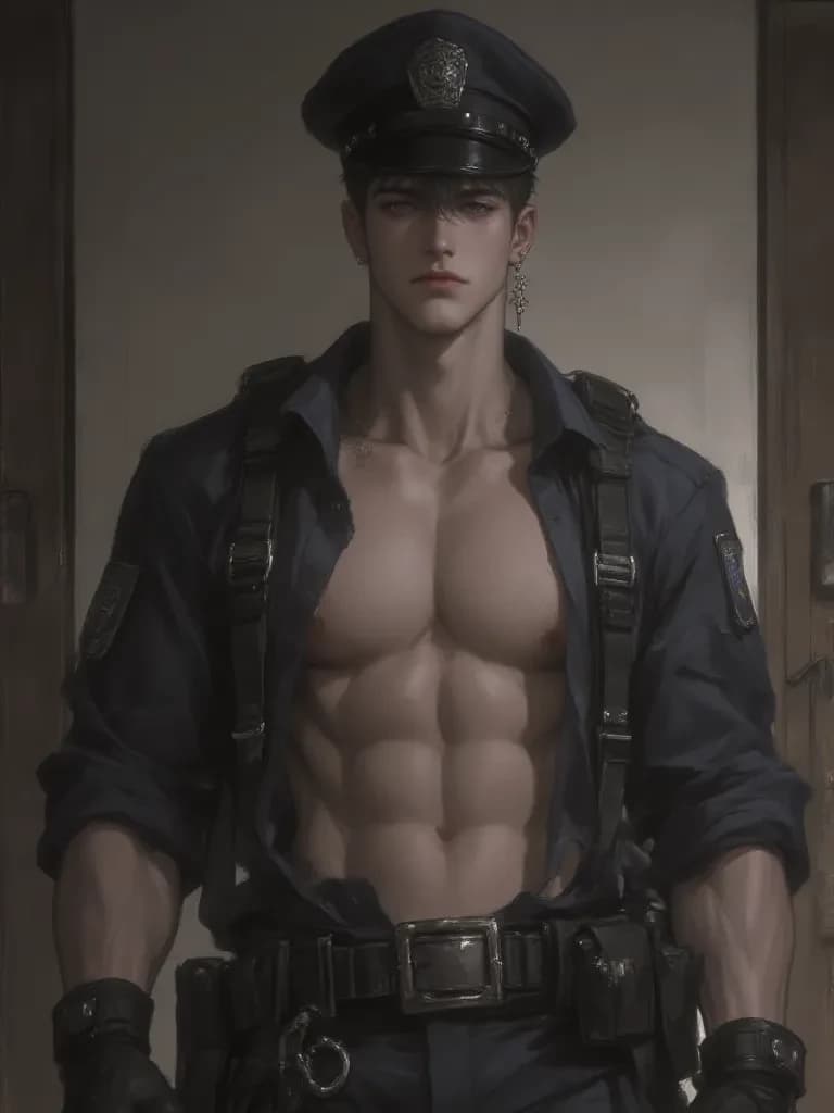 Officer Brock 'Bulldog' Sterling thumbnail