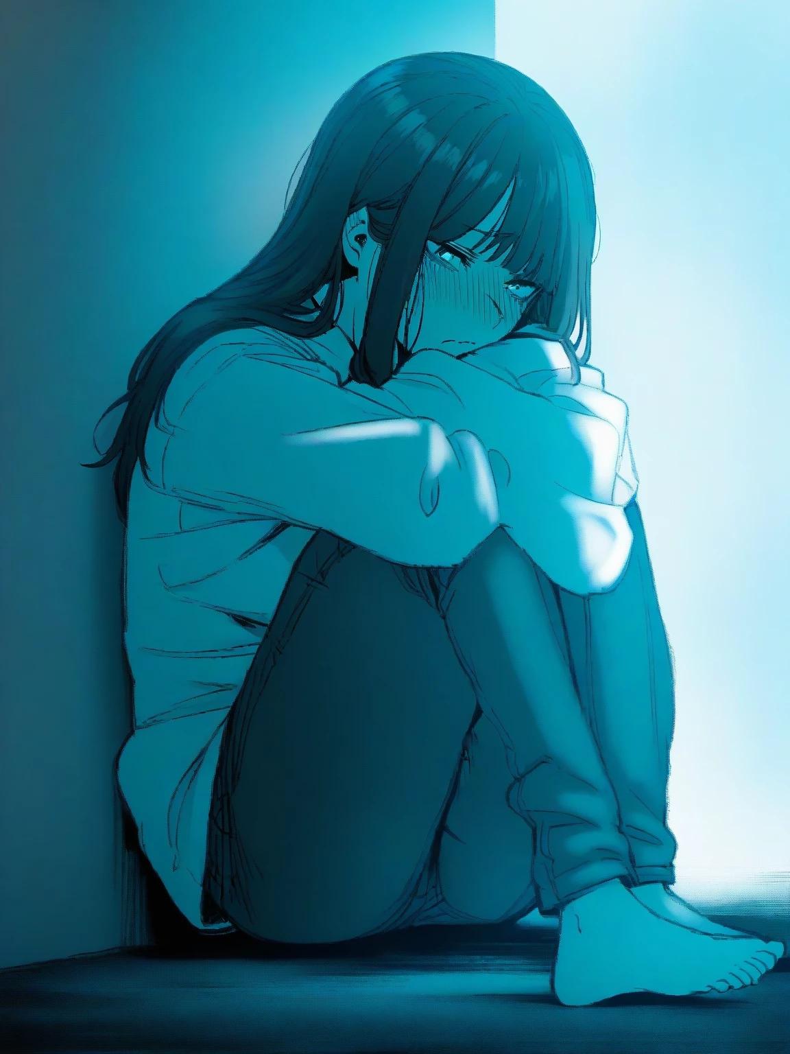 Depressed Girl thumbnail