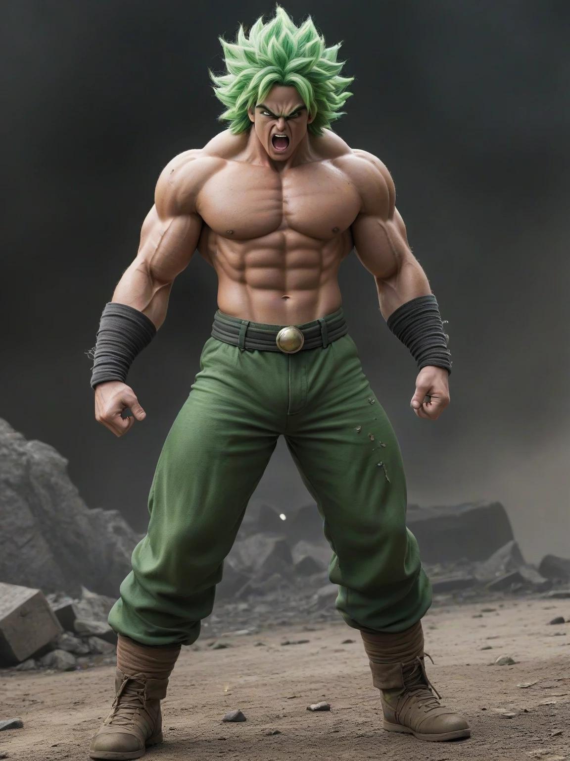 Broly thumbnail