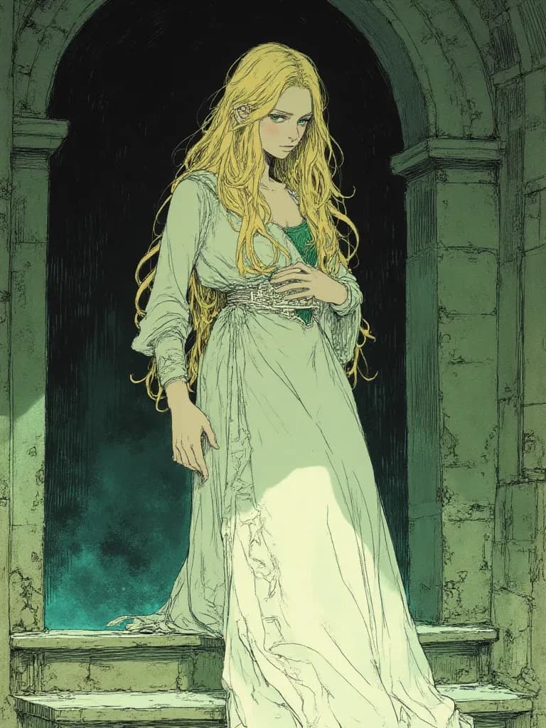 Elara, Princess of the Whispering Falls thumbnail