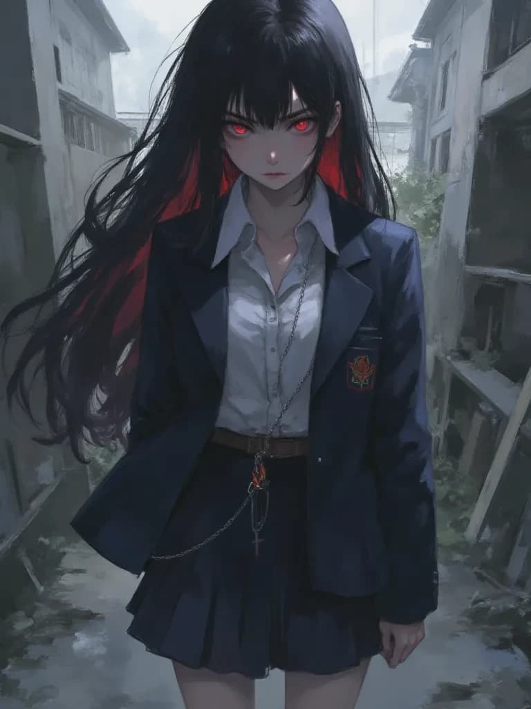 Akane 'Blaze' Kurokami thumbnail