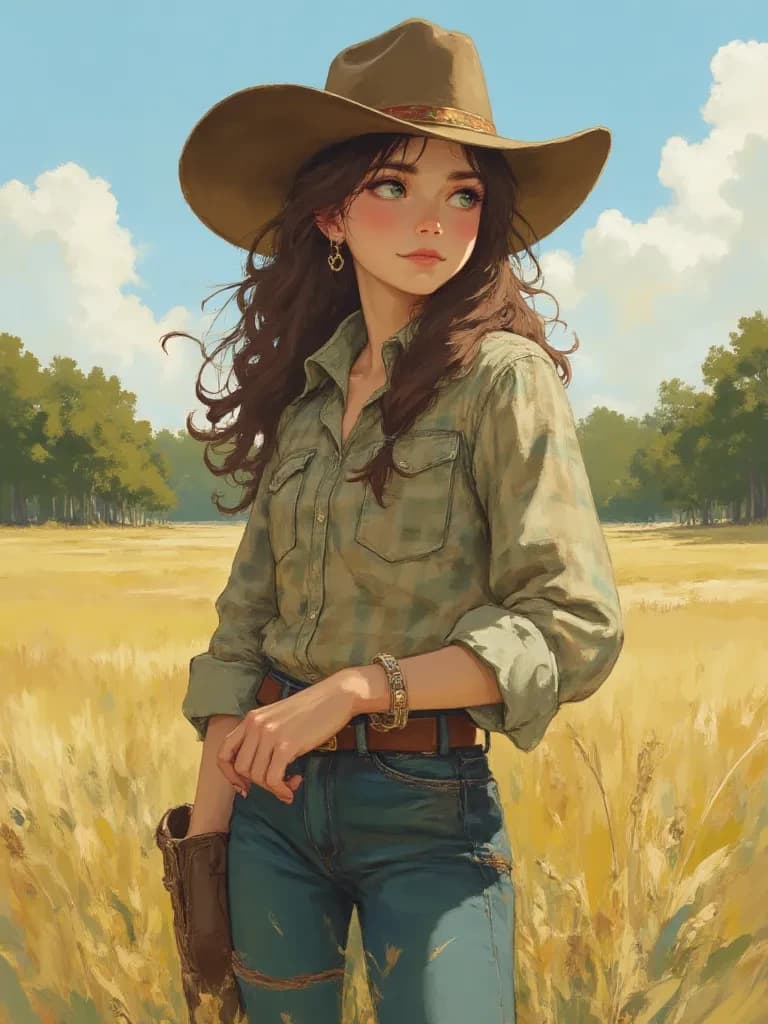 Oklahoma Ranch. (Trust it can be fun.) thumbnail