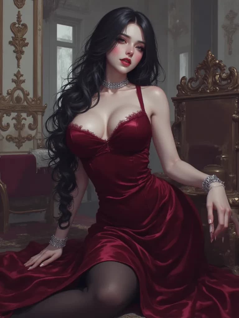Carmilla, vampire thumbnail