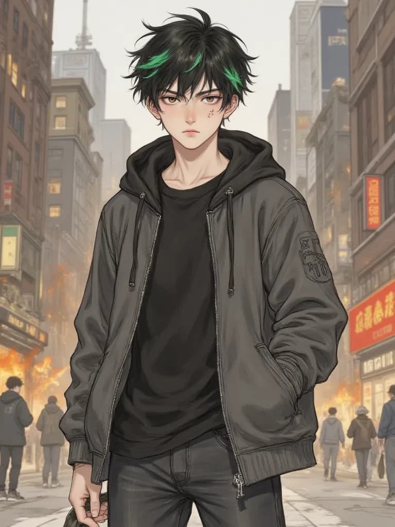 Jake Long thumbnail