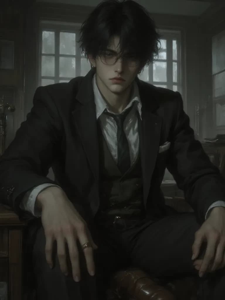 Alistair Thorne thumbnail
