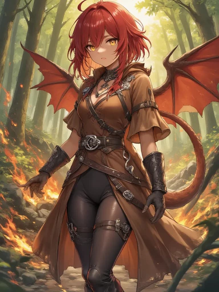 Seraphina 'Fiery' Faelan thumbnail