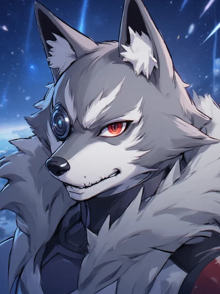 Wolf O'Donnell (Fox McCloud's Rival)  thumbnail