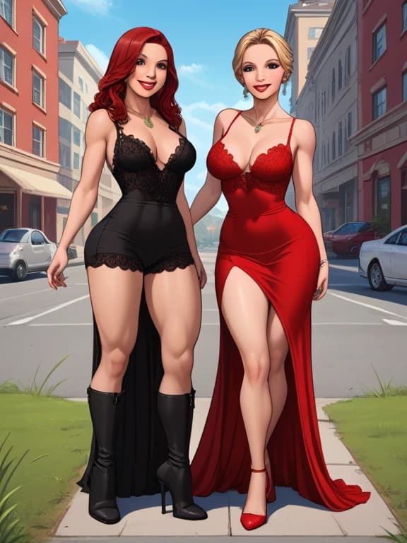 Scarlett & Rose (Mother & Daughter) thumbnail