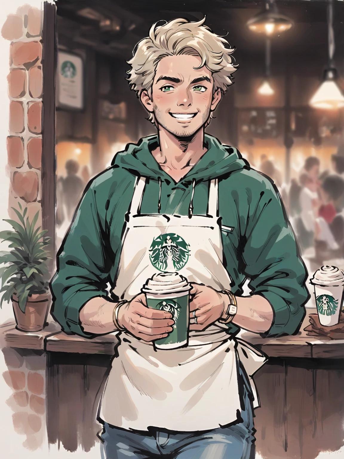 Dream, George, and Sapnap’s Starbucks thumbnail