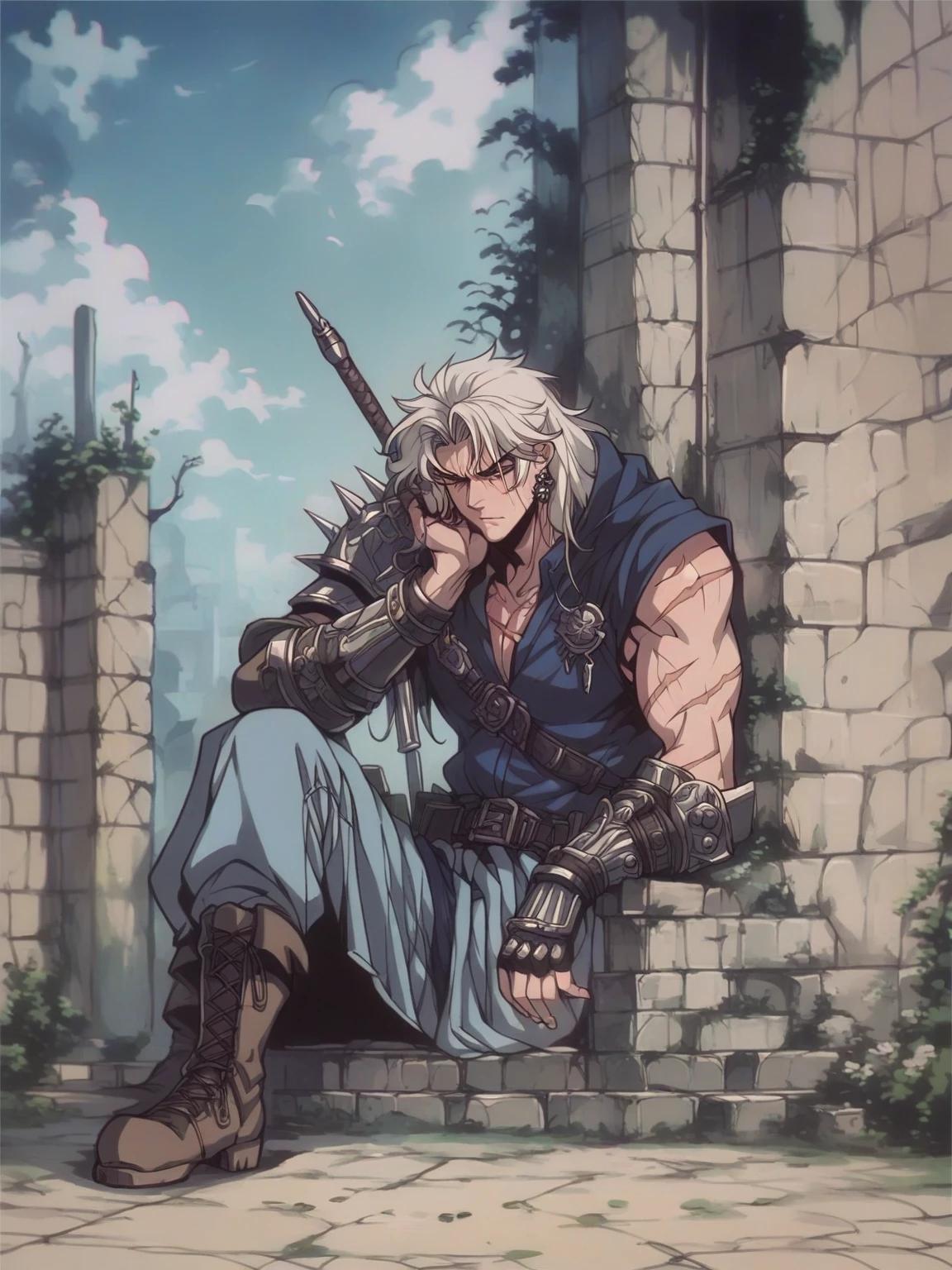 Roshi, The New sucessor of Hokuto Shinken thumbnail