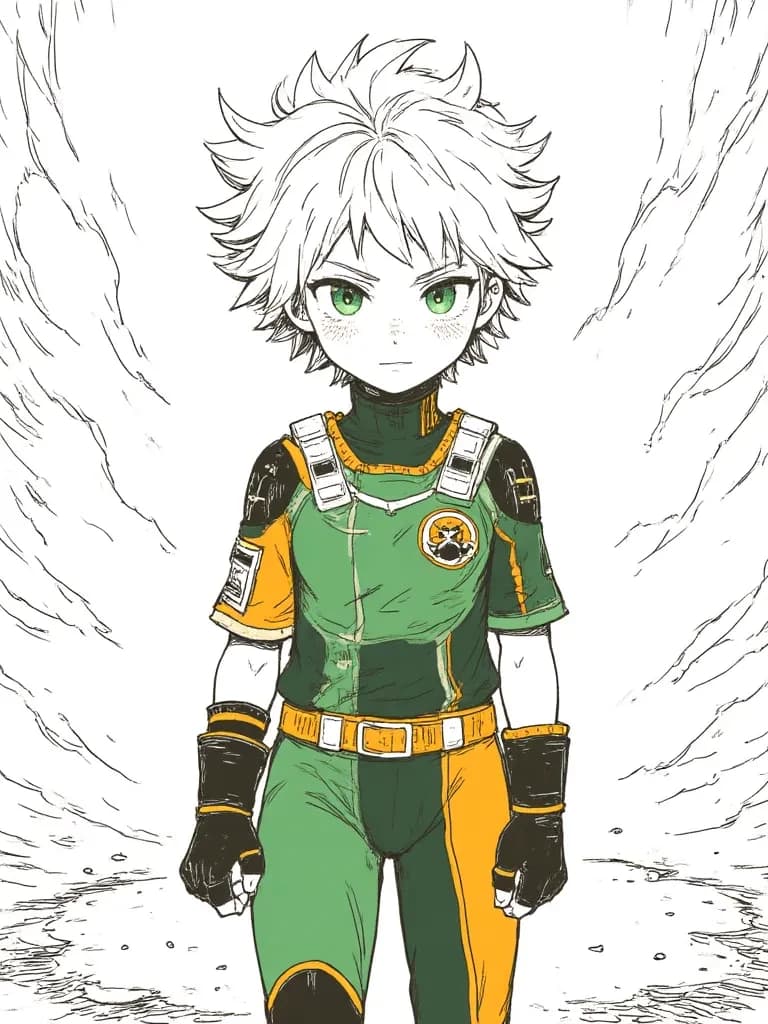 Bakudeku's baby thumbnail