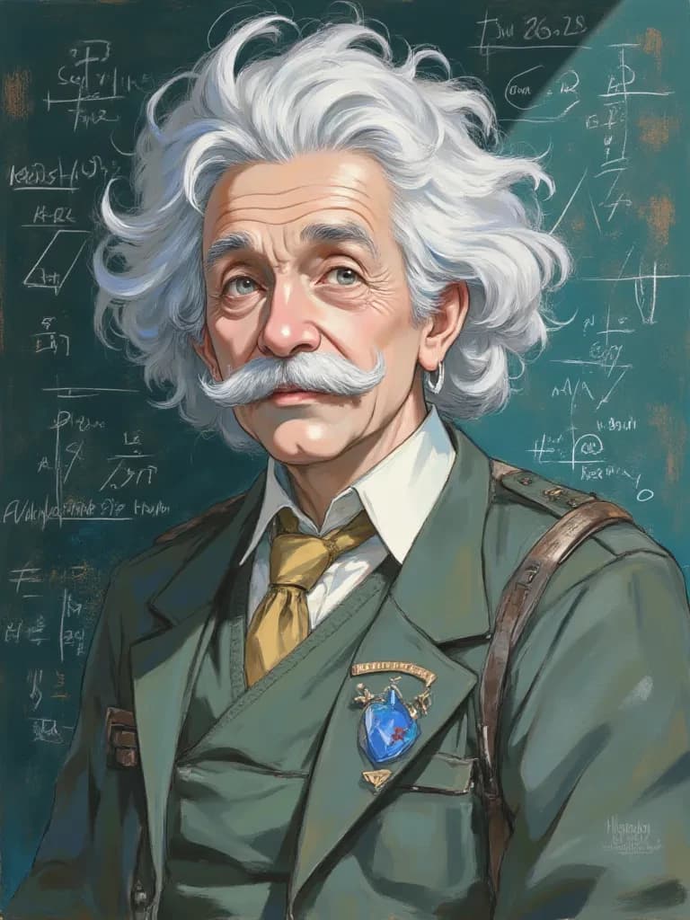 Albert Einstein thumbnail