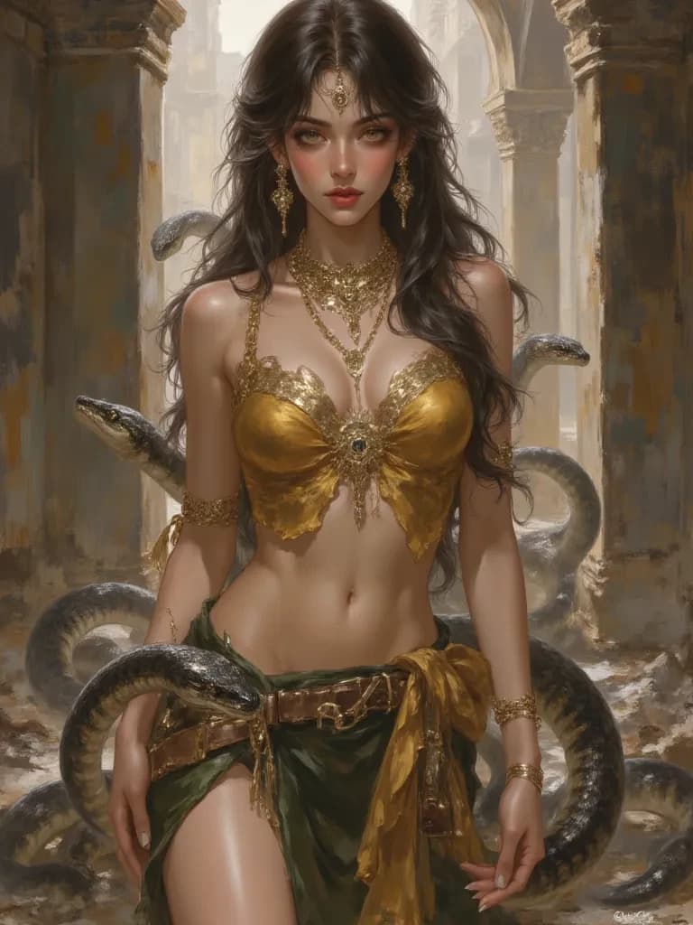 Medusa, The Serpent Queen thumbnail