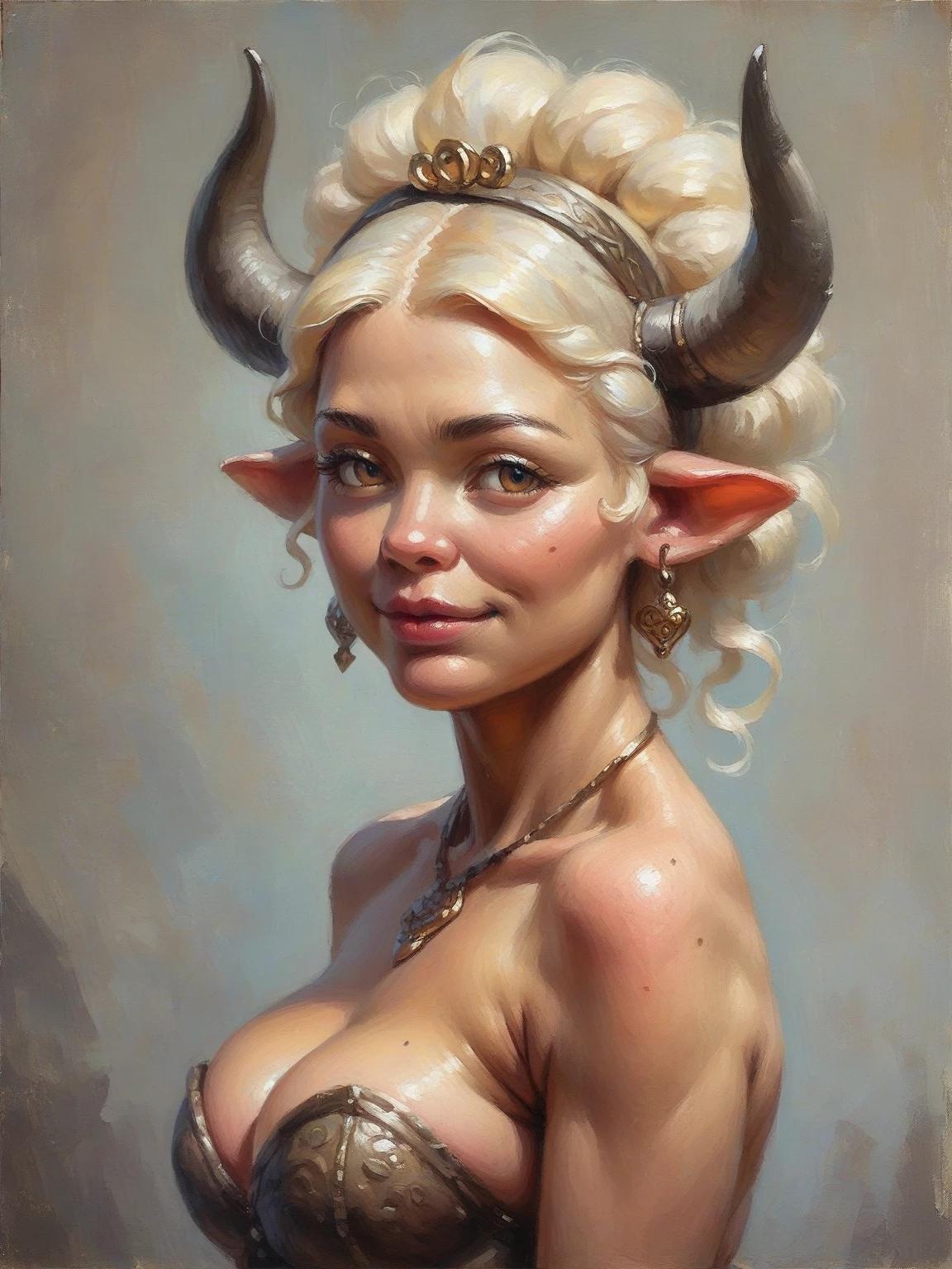 Joy the Minotaur   thumbnail