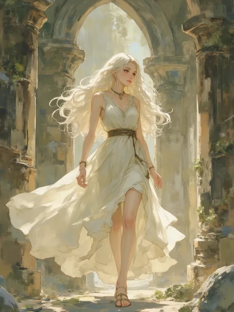 Elara, the Living Archive thumbnail