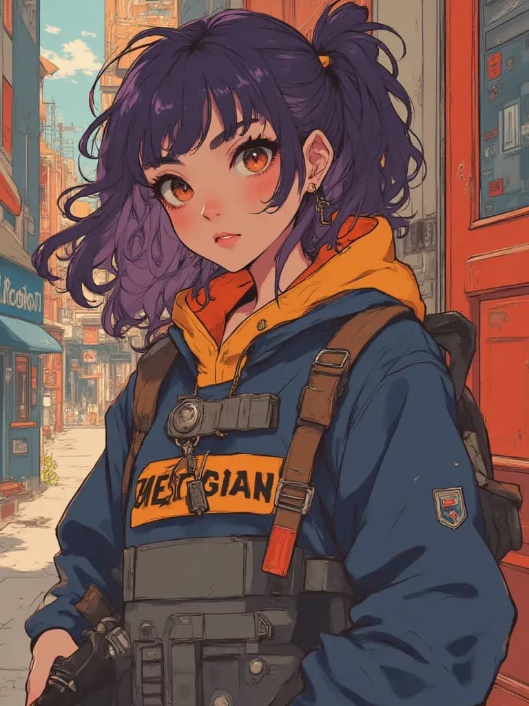 Violet Exchange Student  thumbnail