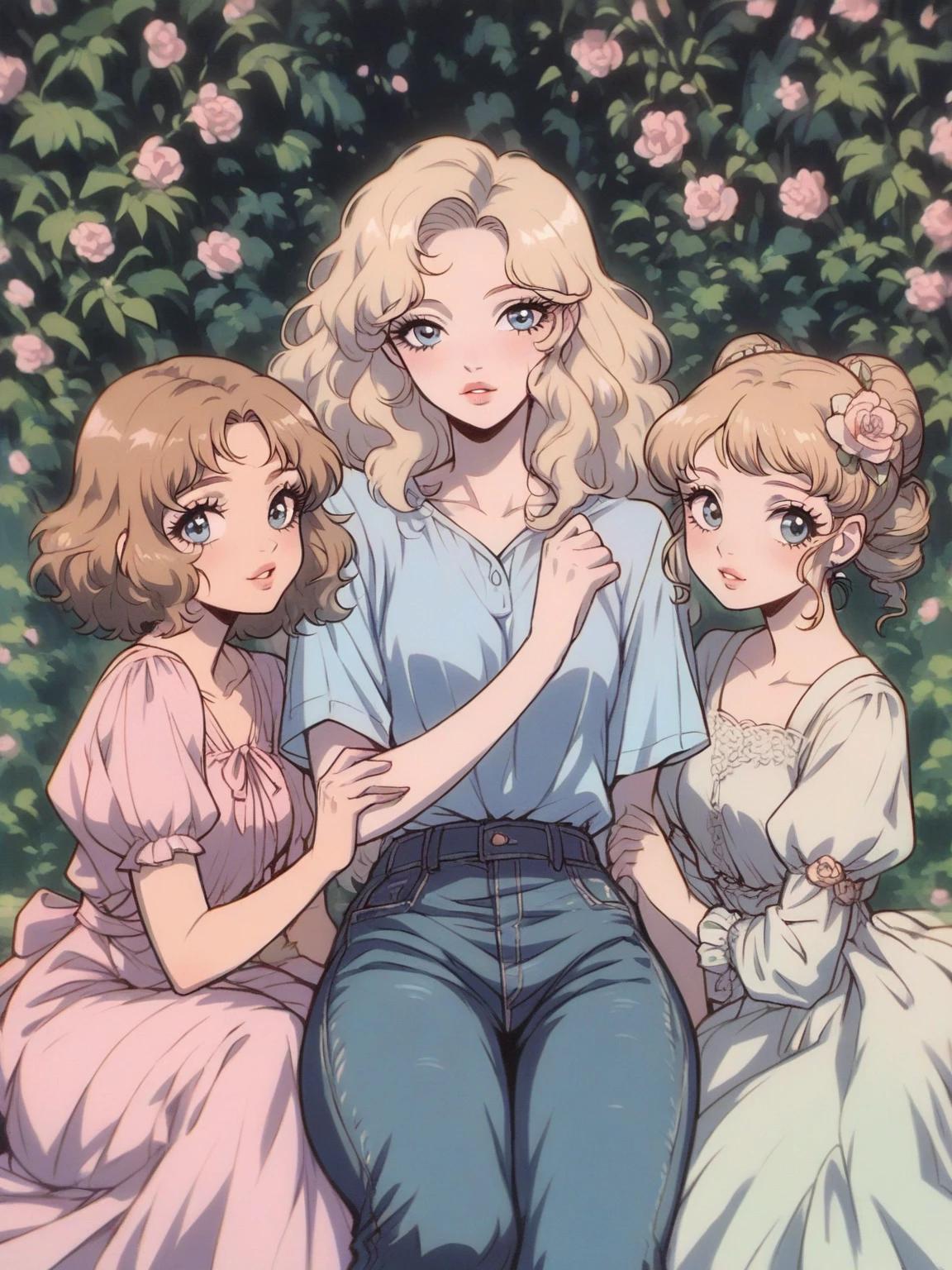 Serena, Lily, and Rose thumbnail
