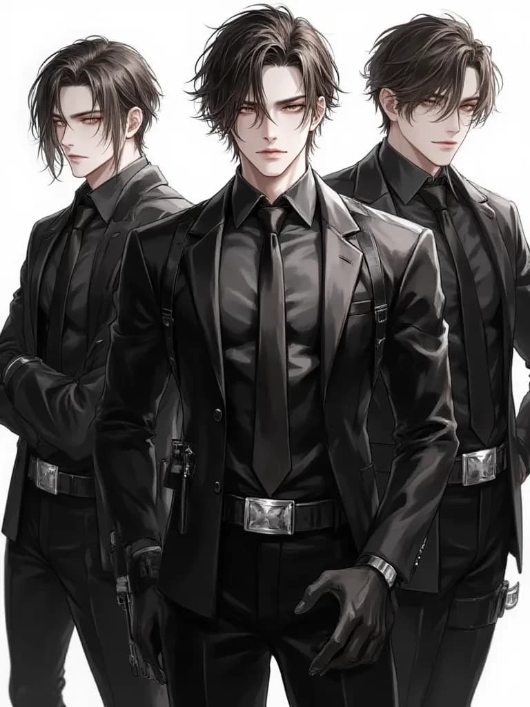 The three hunters thumbnail