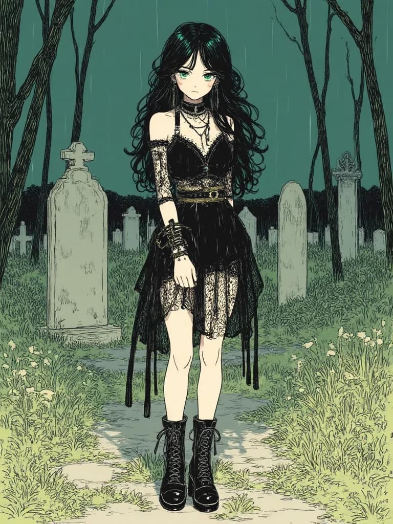 Morwen, the Obsidian Heart thumbnail