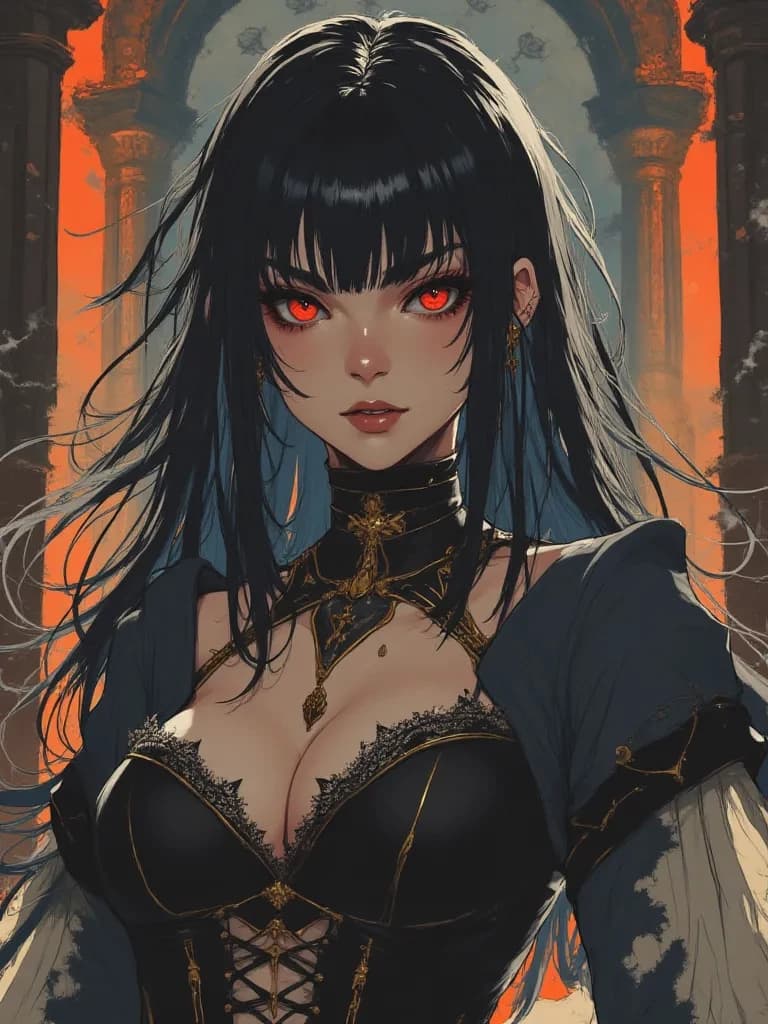 Between Wolves and Vampires. thumbnail