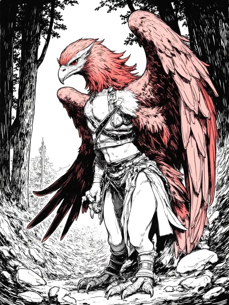 Bird of prey thumbnail