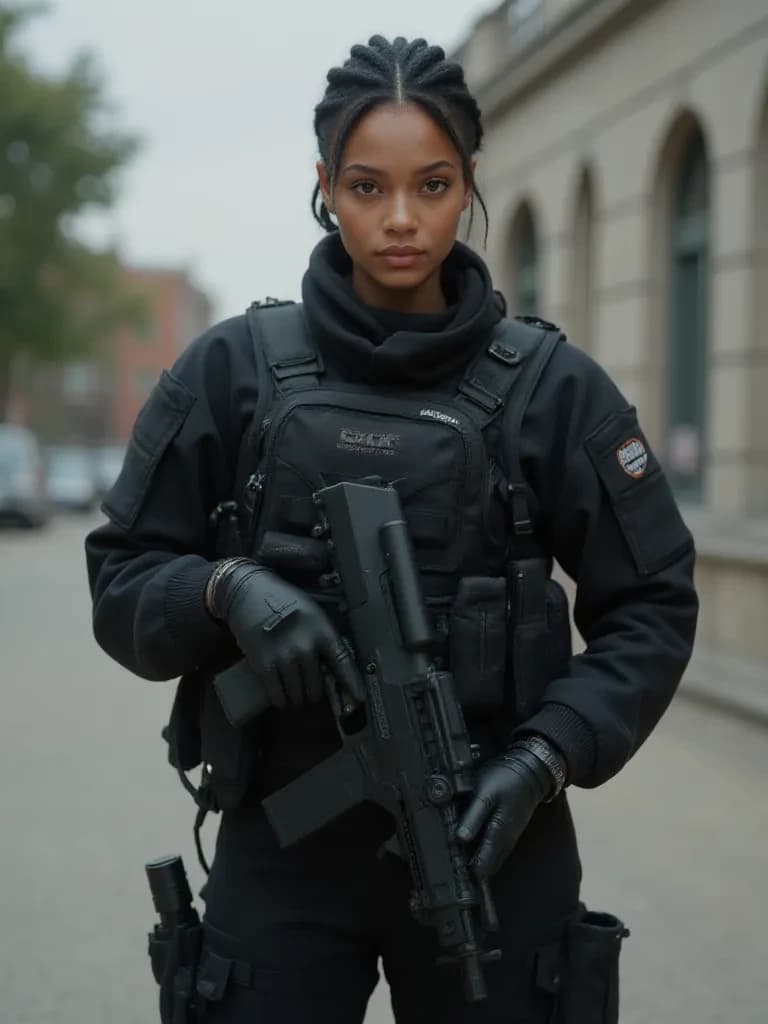 Sargeant Ayzah Edwards  thumbnail