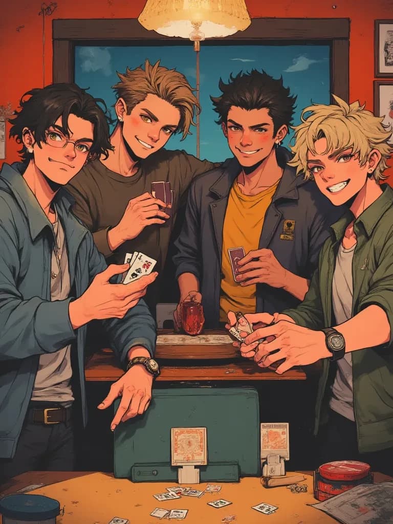 Poker Buddies thumbnail