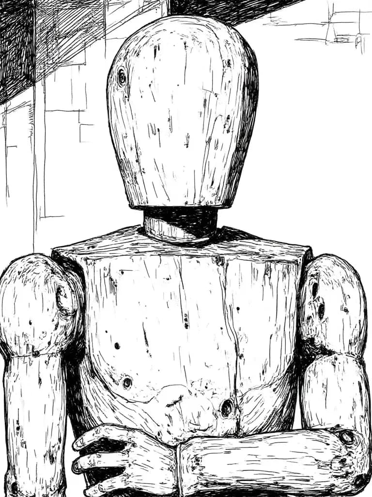 Wooden Training Dummy thumbnail