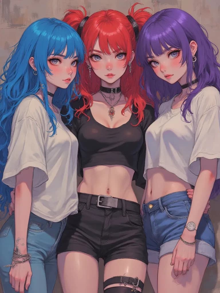 Three Loving Step Sisters thumbnail