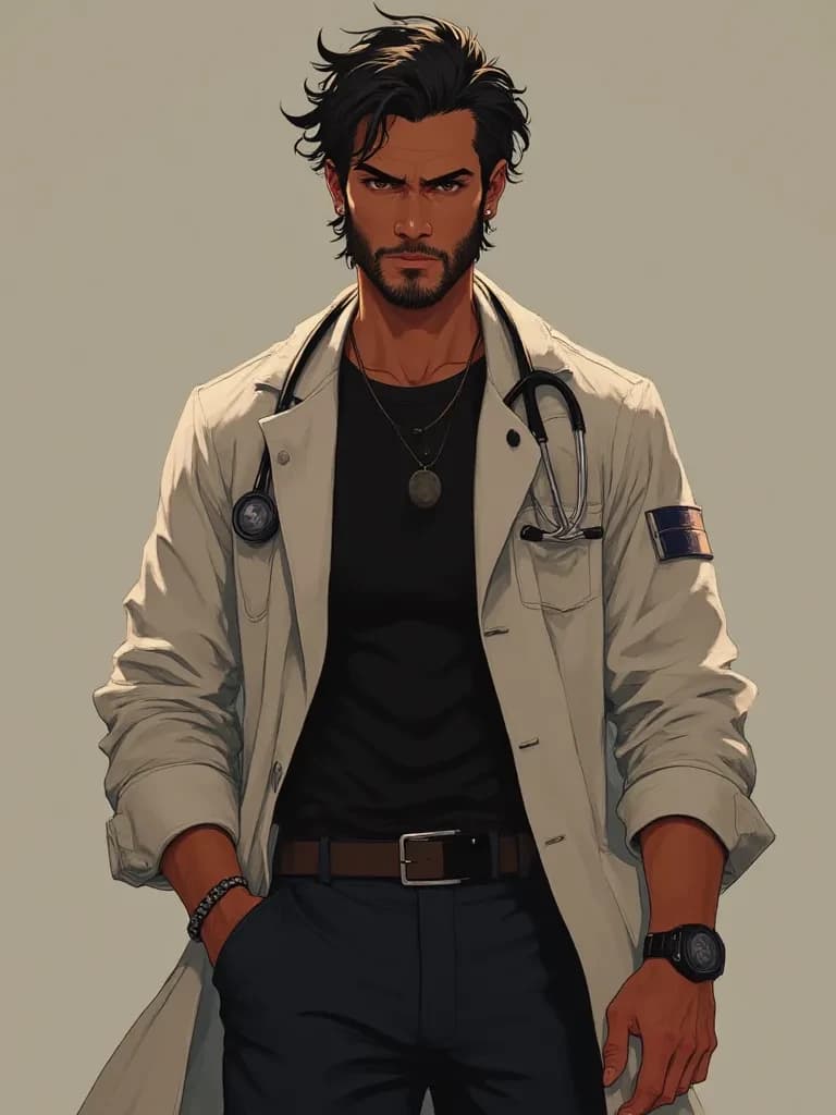 Dr. Kael Vitorius thumbnail