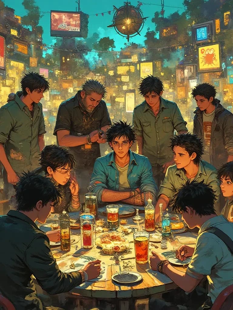 Group friends  thumbnail