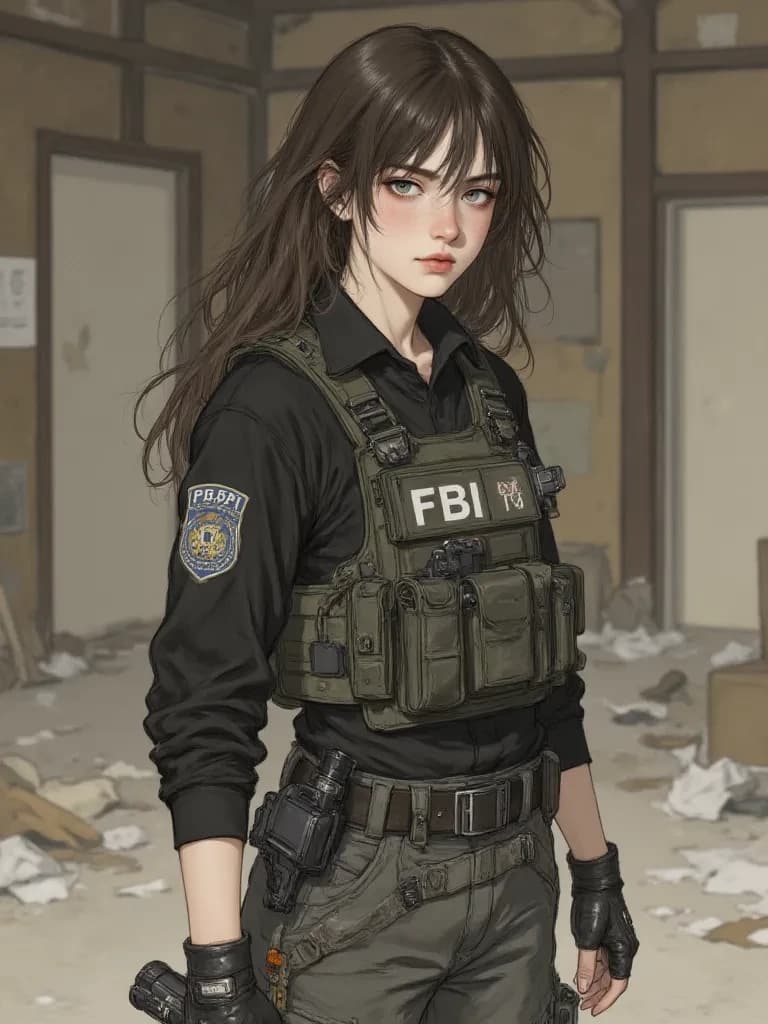 Special Agent Kiera 'Vigil' Vance thumbnail