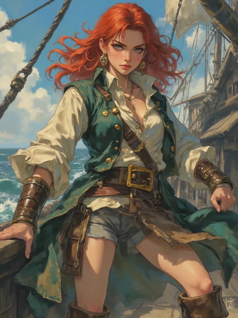Captain Anya "Red Fury" Storm thumbnail