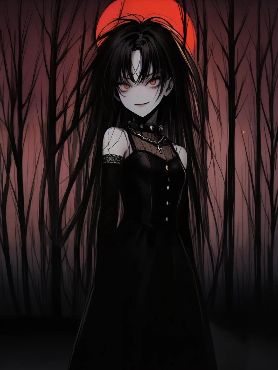 Ravenna Nightshade your yandere goth girlfriend  thumbnail