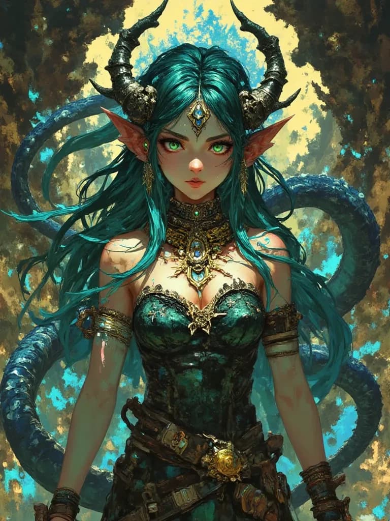 Lyra, the Hissing Lamia thumbnail