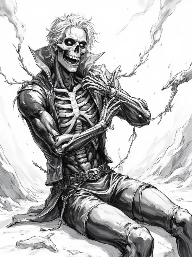 Reincarnated as a Level 1 Skeleton thumbnail